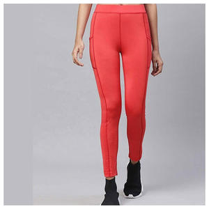 Nouveauté, vente en gros, leggings de sport pour femmes en coton 100%, respirants, pour l'hiver, best-seller, vêtements de fitness, taille adulte, leggings de sport - Product Image 1