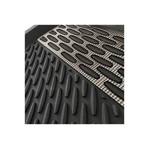 Alfombrilla Auto Fiat Linea After 2007 Compatible Universal Deep Pool Chrome Carbon - Product Image 2