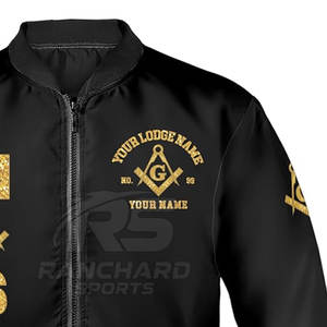 Chaqueta Masónica Formal para Hombre, Chaqueta de Logia Masónica Bordada para Hombre - Product Image 6