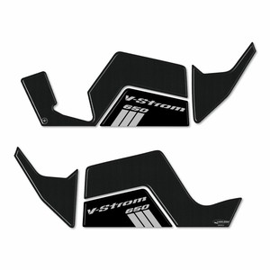 Adesivi 3D per Paramani Moto, Decalcomanie per Serbatoio Suzuki V-Strom 650 2017-2025 per una Vestibilità Perfetta - Product Image 2