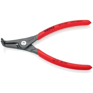 Alicates para Anillos de Retención Externos KNIPEX a 21 para Ejes de 19-60 mm de Diámetro, Longitud 165 mm - Product Image 5