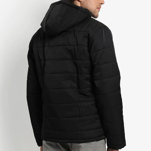 Veste d'hiver matelassée de haute qualité pour hommes, décontractée, respirante, en polyester/nylon, personnalisable, OEM 2026 - Product Image 5