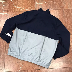 Chaquetas cortavientos cómodas de talla grande con diseño personalizado, chaquetas cortavientos de verano para hombre de alta calidad - Product Image 5