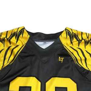 Custom Wholesale American Football Uniform Football Jersey Set Design American Football <b>Shirts</b> Pants With <b>Pads</b> - Product Image 4