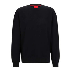 Sweat-shirts vierges OEM, design personnalisé, sweat-shirts épais de haute qualité, 100% coton, streetwear, épaules tombantes, sweat-shirt oversize pour homme - Product Image 3