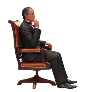 Figura de PVC de Don Vito Corleone, Personaje Icónico de la Película 'El Padrino', Nueva, de Plástico ABS, para Coleccionar, Decoración del Hogar, en Caja - Product Image 4