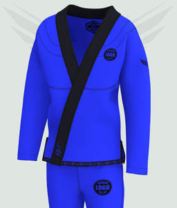 High Quality Customizable Pearl Weave Inner Sublimated Brazilian Jiu Jitsu Gi Kimono for Your Own Design BJG Martial Arts Wear - Product Image 1