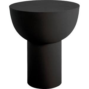 Nouveau design de tabouret latéral en fer design unique tabouret de canapé rond fait à la main console en incrustation d'os pour meubles de salon - Product Image 1