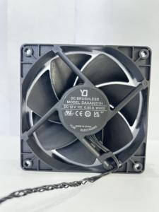 מאוורר קירור DC <span class=keywords><strong>12V</strong></span> 100x100x25 מ\\\"מ, מאוורר DC ללא פחמים, מאוורר צירי DC, יצרן ציוד מקורי/יצרן עיצוב מקורי - Product Image 5