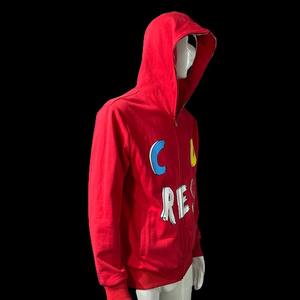 Top Trending Men puff Print Full Zipper Hoodies Tamaño personalizado Nuevo estilo Street Style colores personalizados tamaño y logotipo Sudaderas con capucha para hombres - Product Image 4