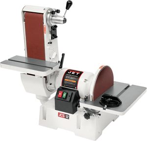Nouvelle annonce : Ponceuse à bande 6 x 48 et ponceuse à disques 12, 1-12 H.P (JSG-6DC) - Product Image 3