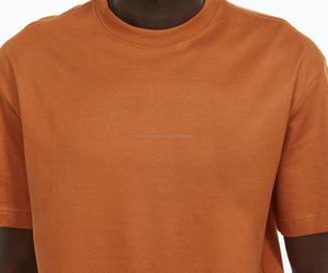 Top Trending Hombres Camisetas de gran tamaño/100% Material de algodón Hecho Hombres Camisetas de gran tamaño para la venta - Product Image 1