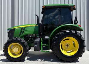 新しいジョンfor Deere 5090Eクイックアタッチローダー & バケット付き、トラクターのみ、90 HPディーゼルエンジン、4x4、2リアリモコン、540 PTO、<span class=keywords><strong>3</strong></span> - Product Image 3