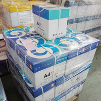 Papier copie A4 en gros d'usine, 80 g/m², papier d'impression de qualité supérieure pour usage bureautique