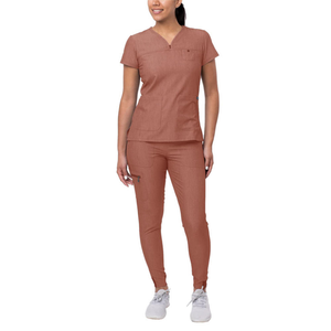 Nouveau Style Doctor Scrubs Couleur personnalisée Scrubs professionnels à manches longues pour les femmes avec pour l'utilisation matérielle et hospitalière - Product Image 4