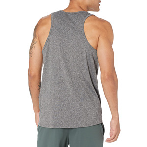 bulk wholesale <b>mens</b> tank tops sleeveless workout <b>vest</b> breathable gym <b>training</b> athletic streetwear custom summer fashion - Product Image 6