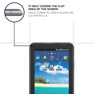 ฟิล์มกันรอยหน้าจอ ANTISHOCK สำหรับซัมซุงสำหรับแท็บเล็ตกาแล็กซี่แท็บที-โมบาย T849 - Product Image 4