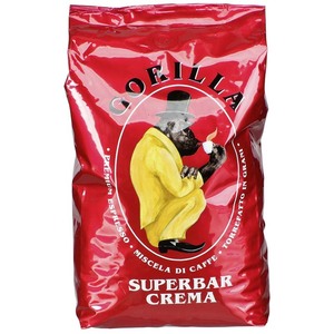 À vendre 1kg Gorilla Coffee Espressobohnen Super Bar Crema Premium Blend Smooth And Aromatic Ideal For Hotels Cafés Restaurants - Product Image 1
