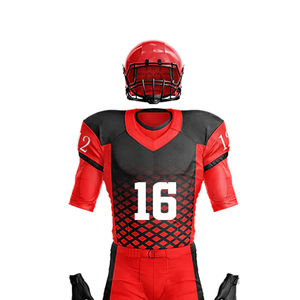 Uniformes de fútbol americano hechos a medida de alta calidad 2025 uniformes deportivos por sublimación más vendidos cortos al por mayor precio bajo OEM - Product Image 4