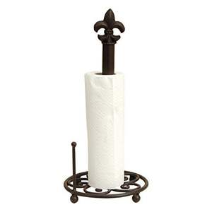 Porta Papel Higiénico de Metal de Estilo Artesanal para Decoración del Hogar, que Ofrece un Toque Único y Funcional - Product Image 3