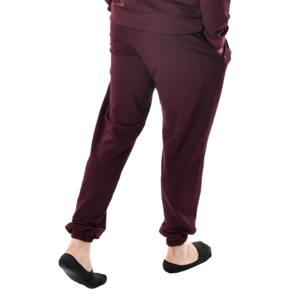 Pantalones deportivos acogedores para hombre, cintura alta con bolsillos, pantalones ligeros para hombre, 100% de poliéster, tejido de peso medio, ajuste de gran tamaño - Product Image 5
