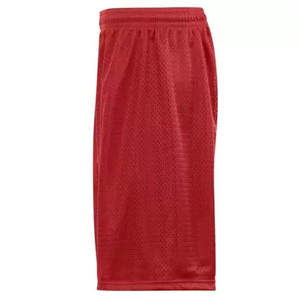 Short de gymnastique unisexe en polyester de haute qualité avec logos personnalisés tissu en coton éponge français Style décontracté taille 6XL taille élastique OEM - Product Image 3