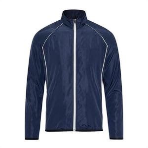Chaqueta cortavientos de manga larga para hombre que refleja chaquetas de exterior - Product Image 1