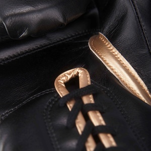 Vente chaude Meilleure Vente Fly Super Dentelle Gants D'entraînement Professionnels Super Confort Gants Durables En Cuir Véritable Gants De Boxe - Product Image 3