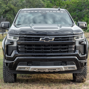 LISTO PARA CONDUCIR - USADO, VOLANTE A LA IZQUIERDA |   CONDUCCIÓN DERECHA |   989 MILEAGEESS 2023 CHEVROLET SILVERADO 1500 CREW CAB RST Z71 - Product Image 1