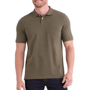 Camisas Polo para Hombre al por Mayor, 100% Poliéster, Camiseta de Golf Bordada Personalizada, Estilo Casual, Camiseta Polo Transpirable - Product Image 2