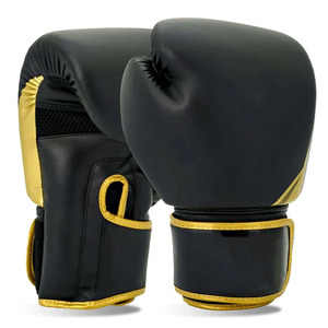 Guantes de Boxeo de Cuero Vacuno Personalizados de Alta Calidad de la Industria Unbridleds, Marca Privada, Antideslizantes, Transpirables y Elásticos para Exteriores - Product Image 1