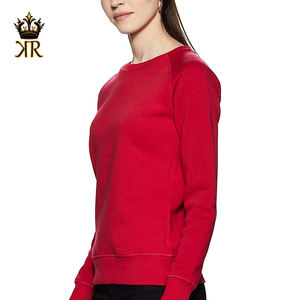 เสื้อสเวตเชิ้ตผู้หญิงแขนยาวสไตล์ลำลอง ผ้าฝ้ายระบายอากาศดี ดีไซน์ใหม่ ราคาถูก ขายดี รับทำโลโก้สไตล์เกาหลี - Product Image 3