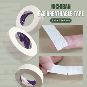 Bande adhésive Nichiban pour extensions de cils, pour les yeux sensibles, 24 pièces/boîte - Product Image 4