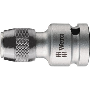 Adaptateur de embout WERA 784, prise carrée 1/2 po vers prise hexagonale 1/4 po - Outils d'atelier - Product Image 1