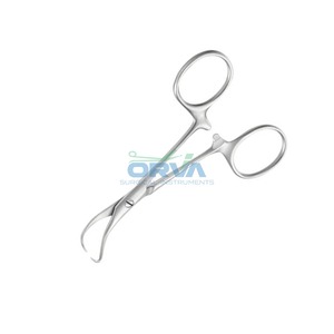 Pinces à serviettes professionnelles allemandes en acier inoxydable Backhaus Ensemble d'instruments de haute qualité Alimenté par machines - Product Image 4