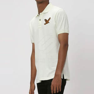 Polo bordado clásico con tela duradera para deportes casuales o UNIFORMES DE EQUIPO Polo bordado - Product Image 2