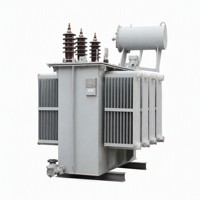 Transformateur de distribution monophasé monté sur socle 120V 240V Alimentation secondaire pour usage résidentiel et commercial