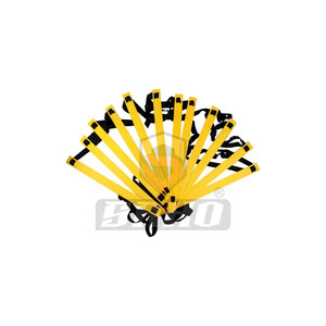 Ultimate <b>Agility</b> <b>Ladder</b> Speed Training Equipment 12 18 20 Rungs <b>Agility</b> <b>Ladder</b> Soccer Football Fitness <b>Agility</b> <b>Ladder</b> - Product Image 3