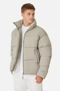 Venta al por mayor Pro personalizado hombres Puffer chaquetas sin capucha Softshell marca desgaste estilo Venta caliente poliéster/Nylon Puffer chaqueta - Product Image 1