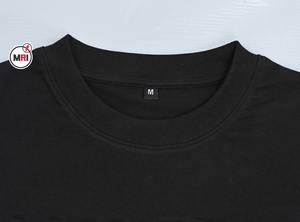 Camiseta con logotipo personalizado de alta calidad de calidad superior 100% algodón estampado en relieve 3D estampado en relieve logotipo bordado - Product Image 6