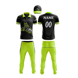 2023 nouveauté uniforme de maillot de sublimation de chemise d'équipe de cricket personnalisé avec des conceptions uniques - Product Image 2