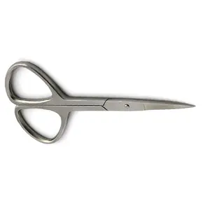 Hot Sales CE ISO Approved Manicure Nail Art Cutting Straight Toenail Remover Professional Cuticle Scissors