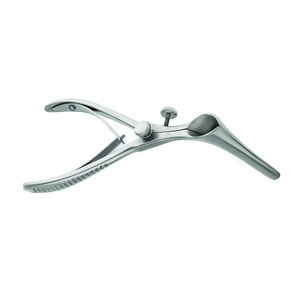 Killian Source d'alimentation manuelle de haute qualité Spéculum nasal allemand en acier inoxydable 6.00 lames 3-7.6 cm Base d'instrument chirurgical - Product Image 2