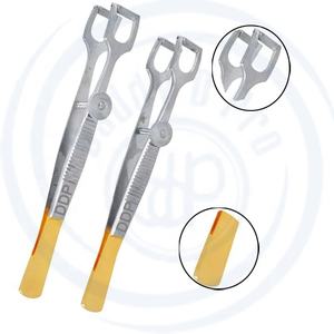 Tasa de fábrica Pinzas de abrazadera de Cottle de calidad estándar alemana Los instrumentos quirúrgicos básicos APROBACIÓN DADDY D CE & ISO - Product Image 6