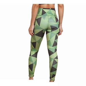 Venta al por mayor de pantalones de cintura alta Scrunch Butt Leggings Mujeres Scrunch Sports Gym Yoga Tight Fitness Leggings - Product Image 3