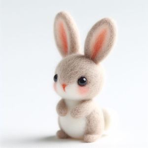 Lil <span class=keywords><strong>Fluff</strong></span> Dreams: Cảm thấy chú thỏ thu nhỏ một người bạn bỏ túi cho sự dễ thương vô tận - Product Image 5