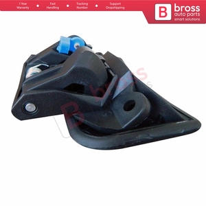 Poignée de porte avant gauche BDP501 9101.J4 noire pour Partner 1996-2007 Berlingo 1996-2007 - Product Image 2