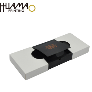 Caja de almacenamiento deslizante con tapa abatible en forma de media luna para tarjetas coleccionables deportivas y de juego, personalizada e impresa, al por mayor. - Product Image 6