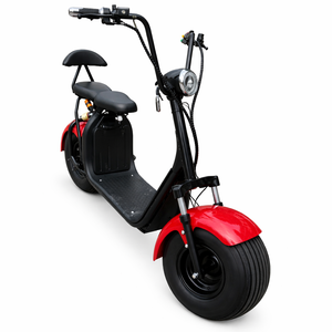Motocicleta Eléctrica Citycoco, Scooter Eléctrico, 2000W-4000W, Bicicleta Eléctrica para Adultos con Neumáticos Anchos, Batería de Litio, OEM, 40% de Descuento en EE. UU. y la UE - Product Image 1
