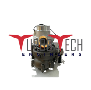TURBOCHARGEUR 6153-81-8170 POUR PC400-7 KOMATSU - Product Image 5